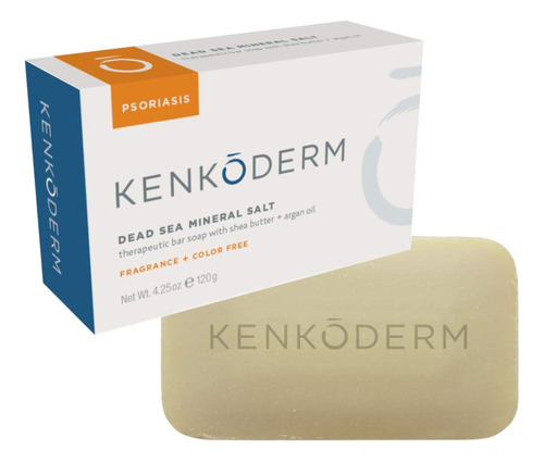 Kenkoderm Jabn De Sal Mineral De Psoriasis Con Aceite De Arg