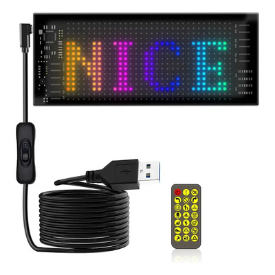 Panel De Matriz Led, Pantalla Flexible Programable, Ip65, Pa