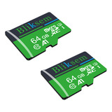 Tarjetas De Memoria Bliksem Micro Sd Clase U3 10, Negro Y Ve