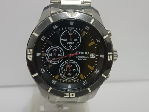 Relógio Seiko Cronógrafo Ed. Limitada Al Futtaim Dubai Raro