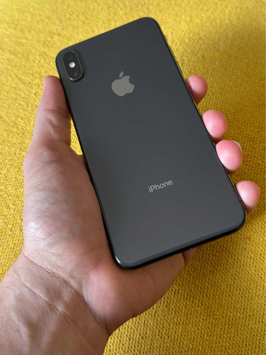 iPhone XS Max 256gb Cinza Espacial