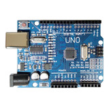 21 Compatível Arduino Uno R3 Atmega328 Smd Sem Cabo Usb