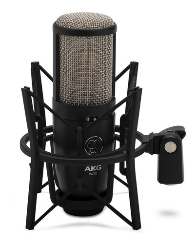 Microfono Con Patron Polar Variable Akg P420 / Abregoaudio