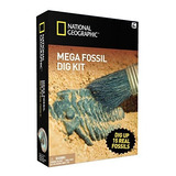 National Geographic Mega Fossil Mine - Desenterrar 15 Fosile
