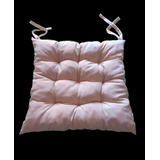 Almohadones Para Sillas Capitone Cubre Silla De Tela Confort