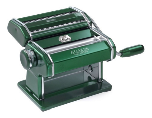 Máquina Para Pastas Marcato Atlas 150 Color Verde