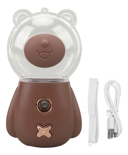 Pulverizador Nano Mist Con Forma De Oso, 300 Ml, Humidificad