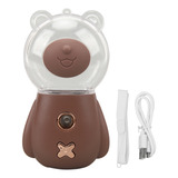 Pulverizador Nano Mist Con Forma De Oso, 300 Ml, Humidificad