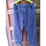 Pantalón Jean Azul Retro Vintage 