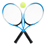 Raqueta De Tenis. Cuerda De Tenis Y Raquetas Para Niños, 2 P
