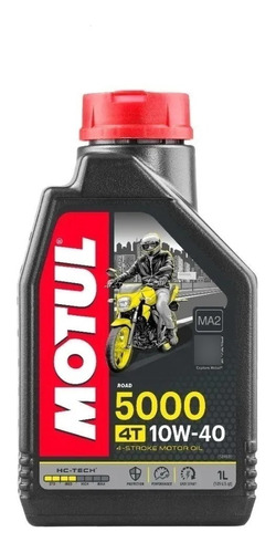 Aceite Motul Original 4t 5000 10w40 Semi-sintético (q091)