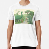 Remera El Jardinero Nocturno - Summer Park Algodon Premium