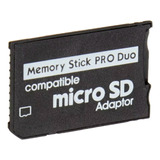 Adaptador Micro Sd A Memory Stick Pro Duo Para Psp Modelos