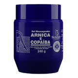 Gel Massageador Arnica E Copaíba 240g Bio Instinto