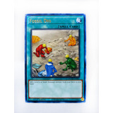 Carta Original Anime Yugioh Fossil Dig Spell Card Rara