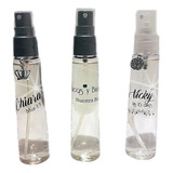 15 Souvenirs Perfumes Personalizados X 30 Ml C/ Dije