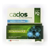 Cados Vitamina K2 Natural X 30 Comprimidos Sabor No