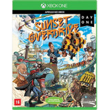 Jogo Xbox One Sunset Overdrive Lacrado Mídia Física