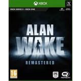 Alan Wake Remastered Xbox Live Key 25 Digitos
