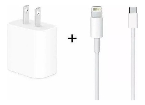 Cargador Para iPhone 12 Pro , 11 Y 13 Carga Rápida 20w