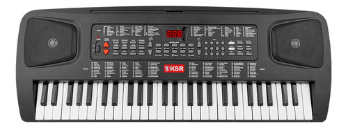 Teclado Musical Kaiser Con 54 Teclas De Alta Fidelidad Mtc-5