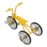 Modelo De Triciclo De Juguete Modelo De Coche 3d, Adorno De