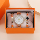 3pcs/set Reloj Personalizado Temper Pulsera