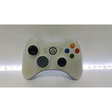 Controle Original Xbox 360 Com Defeito Não Liga Branco