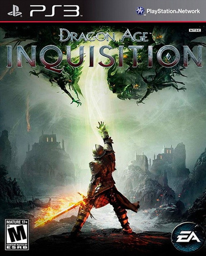 Dragon Age Inquisition Ps3 Playstation 3 Nuevo Sellado Juego