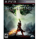 Dragon Age Inquisition Ps3 Playstation 3 Nuevo Sellado Juego