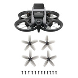 Hélices Dji Avata - Cinza | Fácil Instalação | 2 Pares