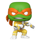 Funko Pop: Tortugas Ninja Power Rangers - Mikey (111) Exclus