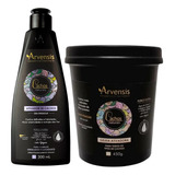 Kit Arvensis Cachos Ativador Ondulados + Geleia Suave 450g