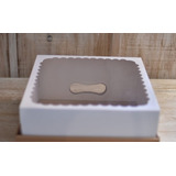 Bandeja Para Desayuno Con Visor 30x30x12 - Pack X10u