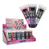 Gliter En Gel Pack X3 Cara, Cuerpo Y Cabello 