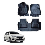 Kit Tapetes Honda City 2014-2020 Uso Rudo 1ra Y 2da Fila