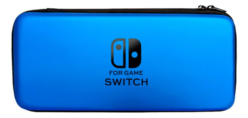 Case Proteção Estojo Nintendo Switch V1 V2 Cor Azul