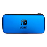 Case Proteção Estojo Nintendo Switch V1 V2 Cor Azul