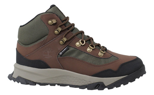 Botas Timberland Hombre Cafés Lincon Peak A2hwn Originales 