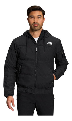 Chaqueta Hombre The North Face Highrail Bomber Negro
