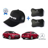 Gorra + Par Cojines Asiento Mercedes Benz A200 Sedan 20 A 23