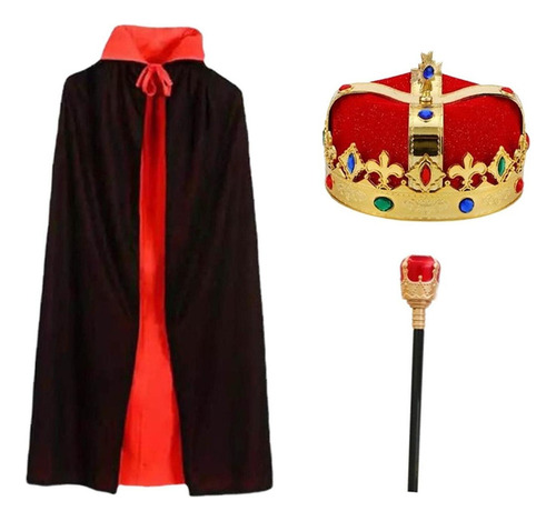 Conjunto De Trajes X Hat Costume Scepter Crown [u]