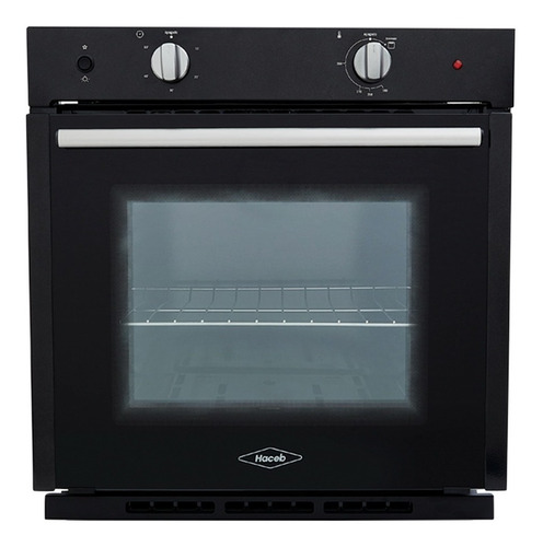 Horno De Empotrar Haceb Tandoori 60 Cms Gas Natural Negro 120v