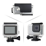 Carcasa Telesin Housing 45m For Gopro Hero 7 White & Silver