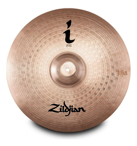 Zildjian Platillo Crash De 18  Ilh18c