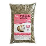 Pellet De Alfalfa Para Cuyo 3kg Green Pet Pellets Alimento