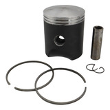 Kit Piston P/ Honda Cr 250 1986 A 1996 66.40mm Nacional