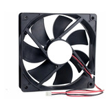 Micro Ventilador Ventoinha 120x120x25mm Fan Cooler 24v 0,35a