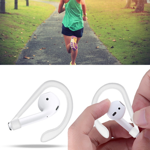 Soporte Para Auriculares De Silicona Para AirPods Blu