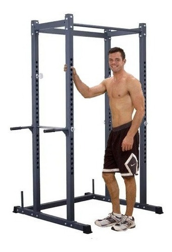 Jaula Potencia Power Rack  Crossfit Gym Pro / Lobosportcl